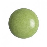 Les perles par Puca® Cabochon 18mm Opaque pistachio 02020/32062